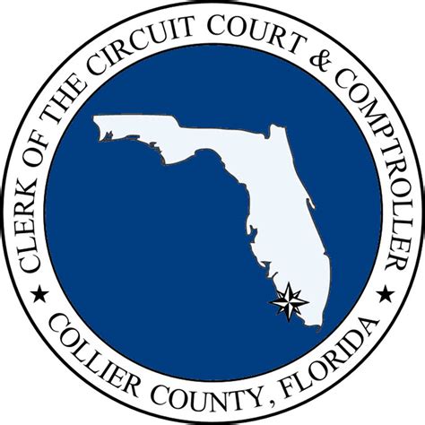 Clerk of the court collier county - The Motor Vehicle Department at your Collier County Tax Collector’s Office is an agent for the Florida Department of Highway Safety and Motor Vehicles. Whether you are renewing your registration, applying for a title, replacing a lost decal, or being issued a handicapped-parking permit, our offices are qualified and eager to assist you.